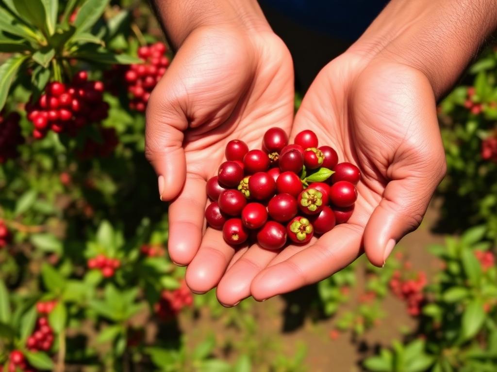 Coffee Farm Experience, Tanzania